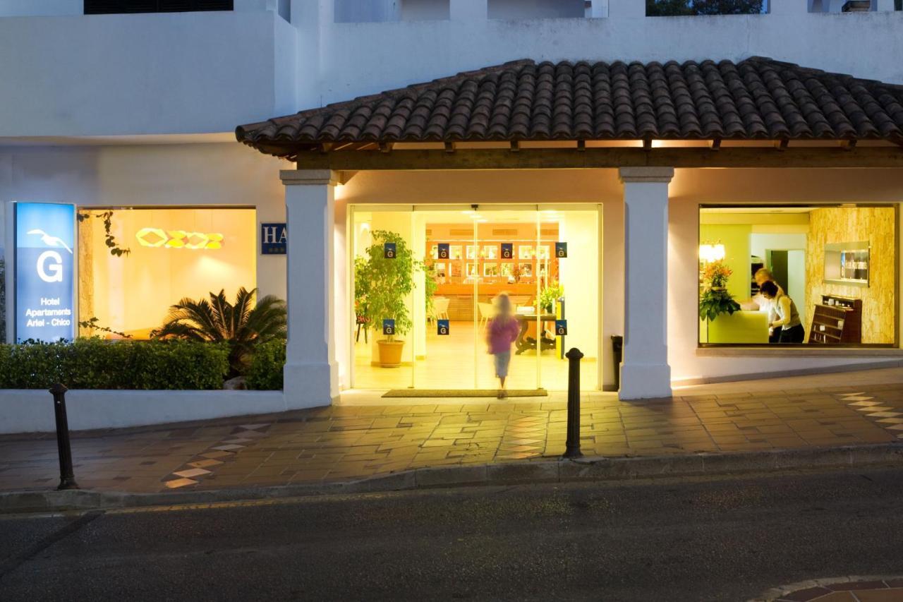 加维玛阿瑞尔奇科公寓酒店 Cala D´Or 外观 照片